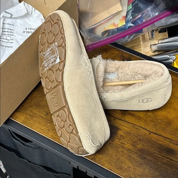 UGG Sand Suede Moccasins - Picture 3 of 5